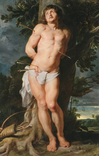 San Sebastiano da Peter Paul Rubens